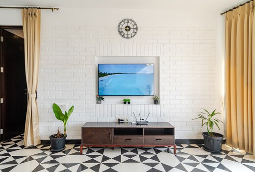 Camelia by Da Alohas, lux 2 BHK Suite nr Candoliim