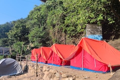 Tk tent camping, Mawlynnong