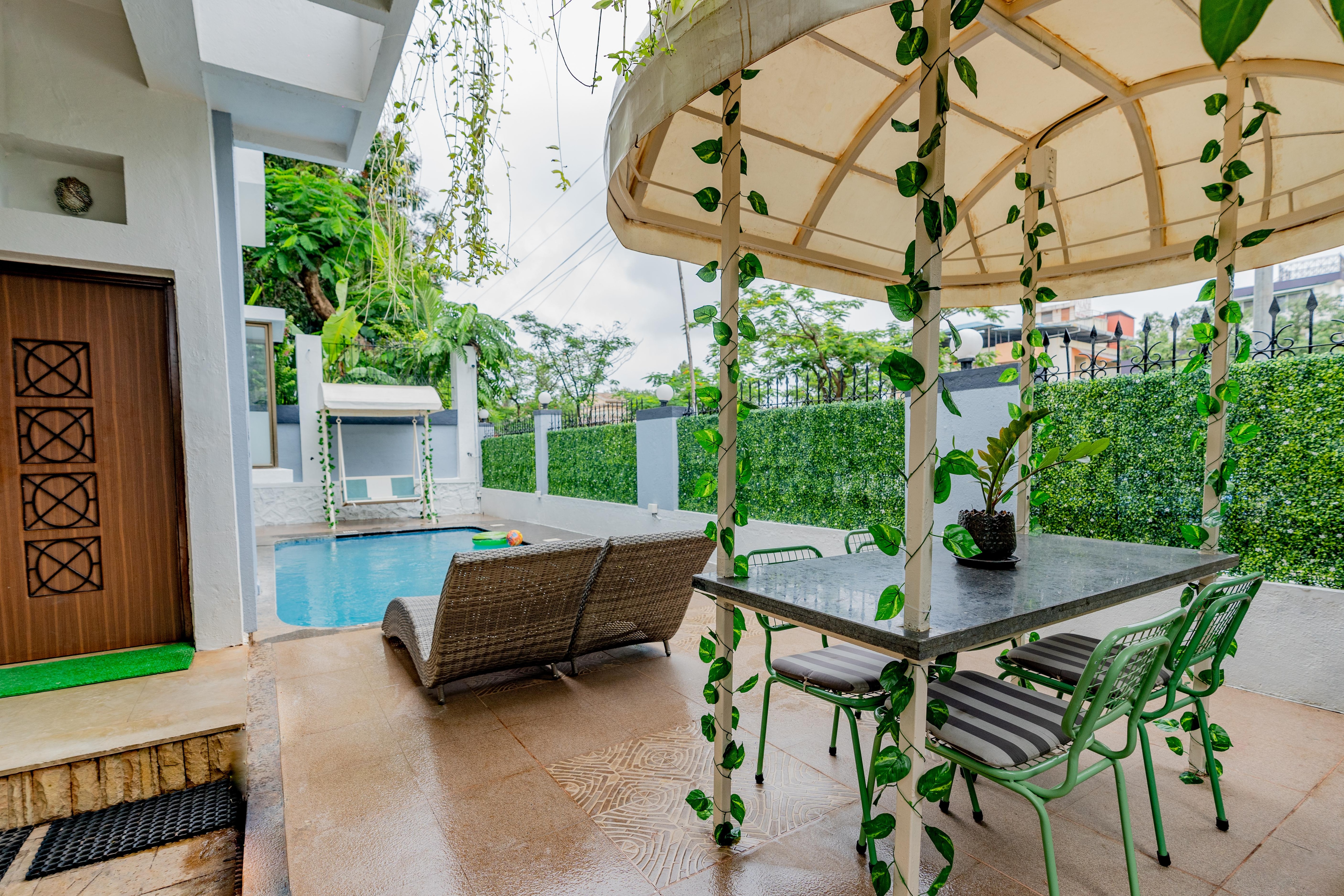 Cedar 3BHK Premium Private Pool Villa- Villas by Adarsh - Tap to explore photos