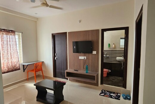 GS Homes Stays 1BHK Kondapur