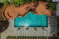 Stylish 2BR w Pool near Candolim and Coco Beach | Hireavilla, Goa