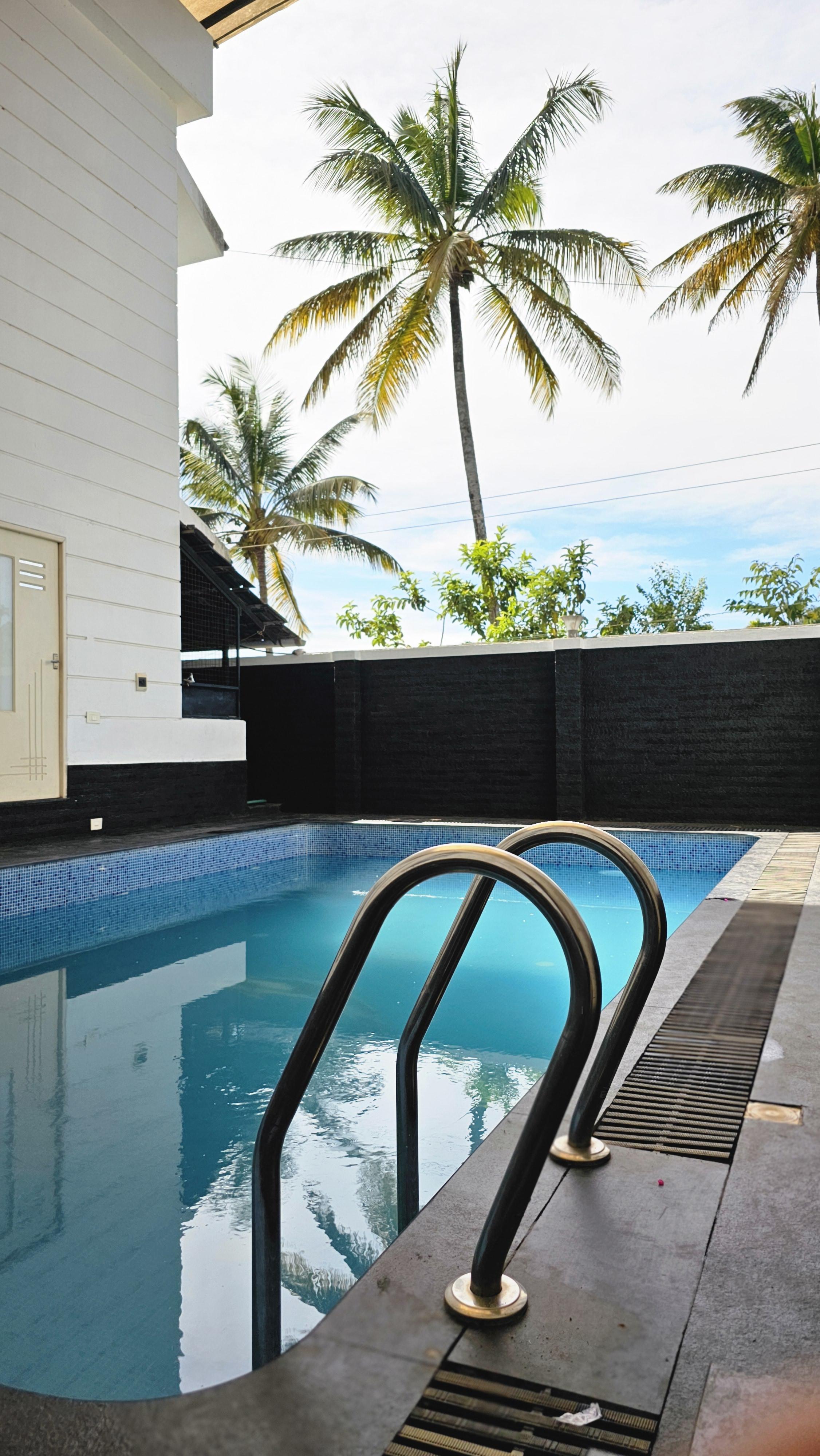 White palace private pool villa - Tap to explore photos