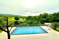 WaterFall Touch 4 BHK AC Bungalow With Private Swimming Pool, Lonavala