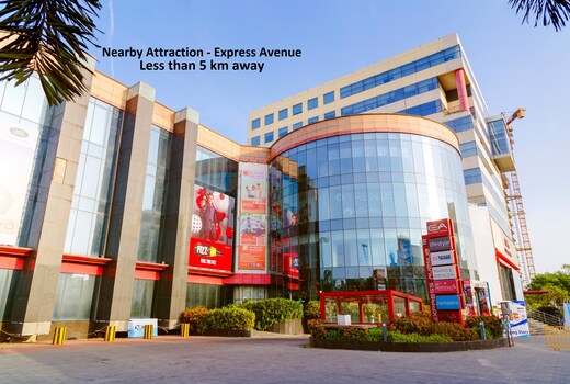 Oyo 40850 Orchid Inn Chennai Hotel Price Address Reviews