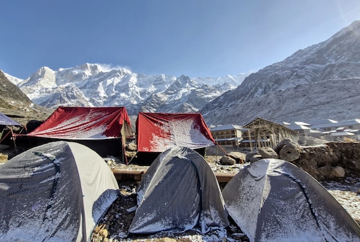 Shivaay Camps - 200 Mtrs from Temple