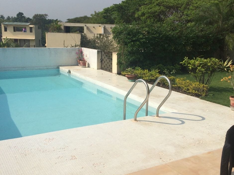 Vedic Village Bungalow with Swimming Pool - Tap to explore photos