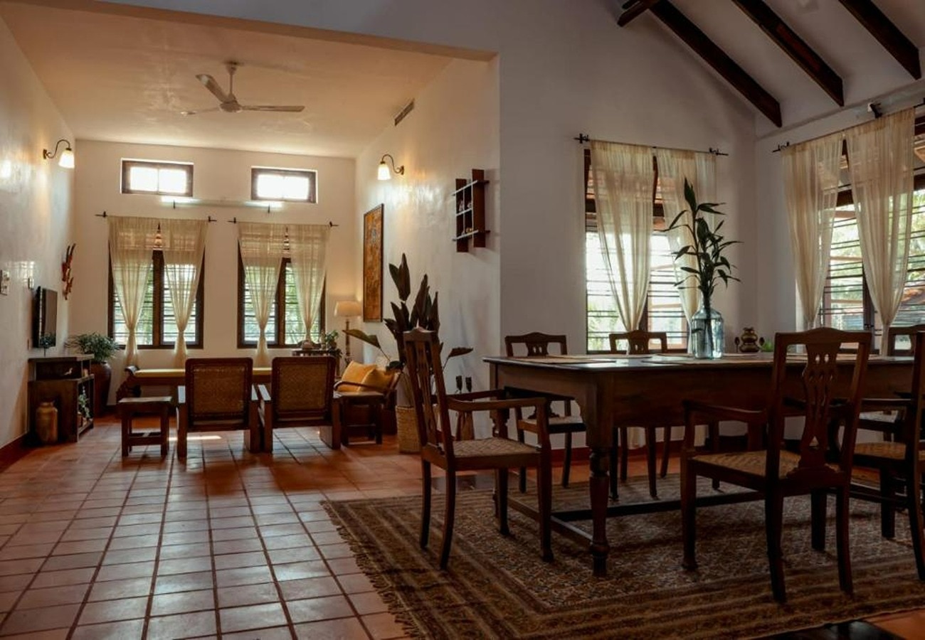 The Riverhouse Panangad 1BHK Villa - Tap to explore photos