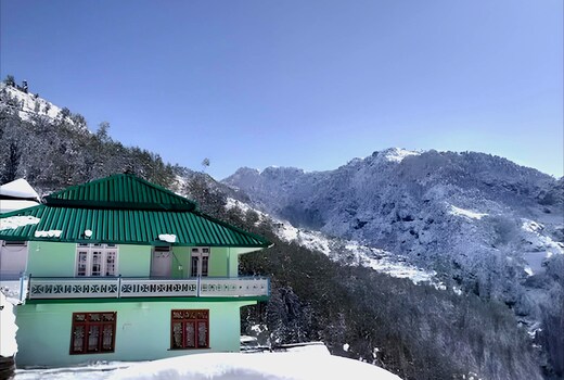 Shangrila Thachi | Cozy Shared 1BR in Nature By Homeyhuts