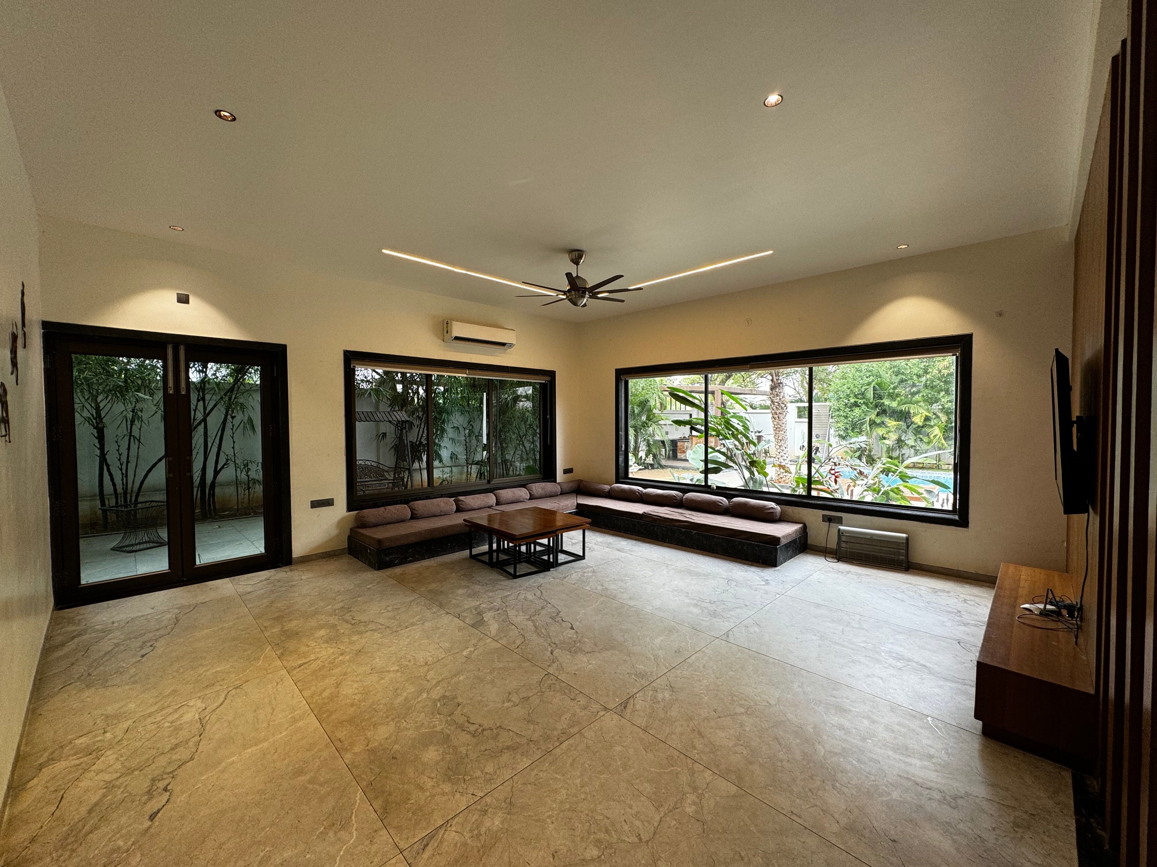 Emerald Villa- Private pool Hyderabad by Homeyhuts - Tap to explore photos