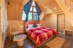 The Alpine Woods | A-frame Wooden Cottages, Theog