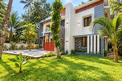 VAR Zen Haus AC 5BHK Pvt Garden 8 Min to Beach, Varkala
