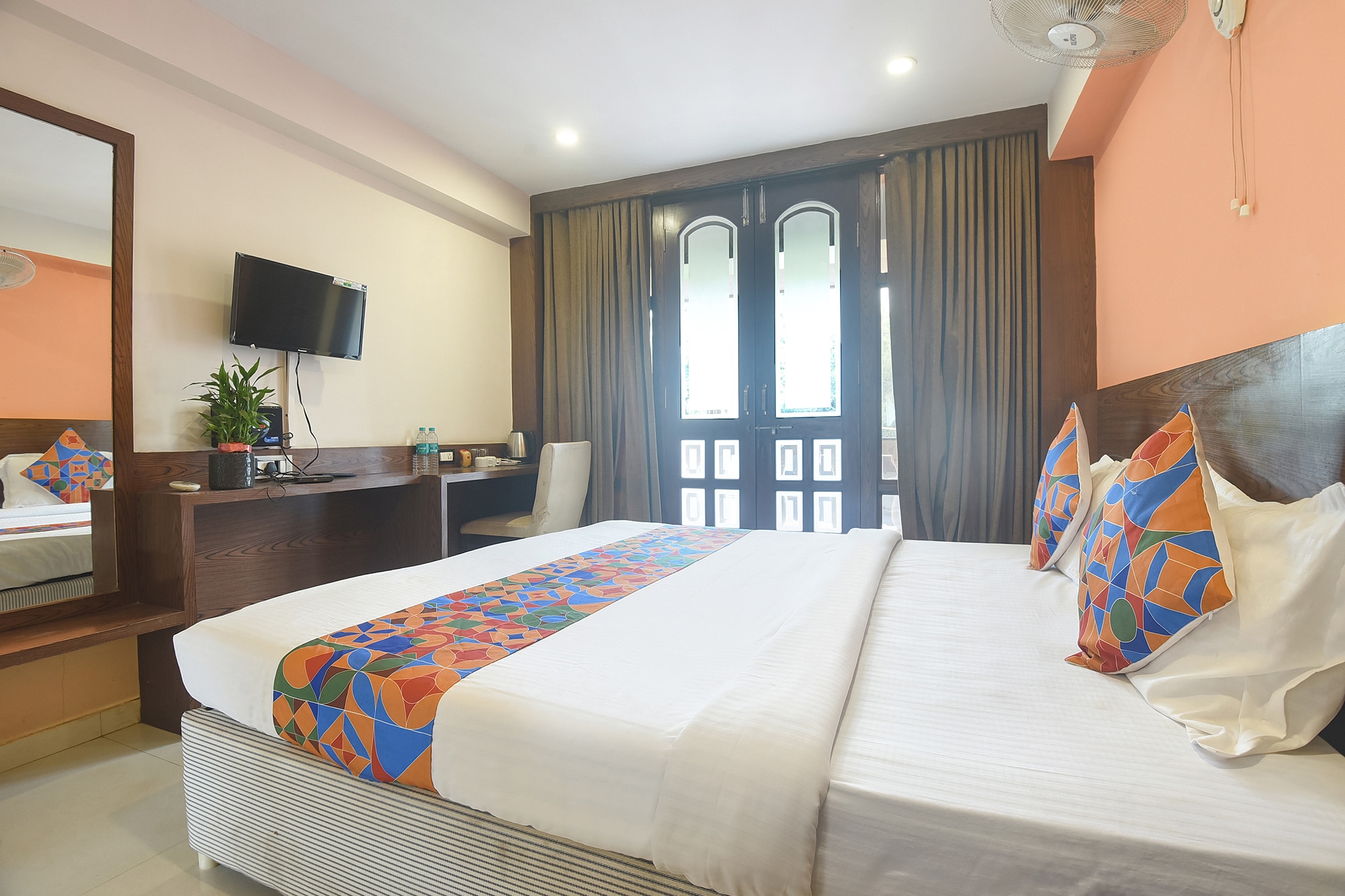 FabHotel Amrut Comforts - Nr. Calangute Beach - Tap to explore photos