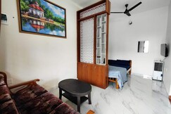 AGM Private Studio Suite Kitchen Bath Non AC, Udupi