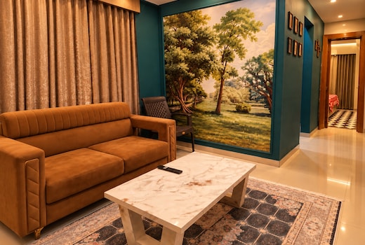 Emerald Forest Stay Cozy Designer 1BHK