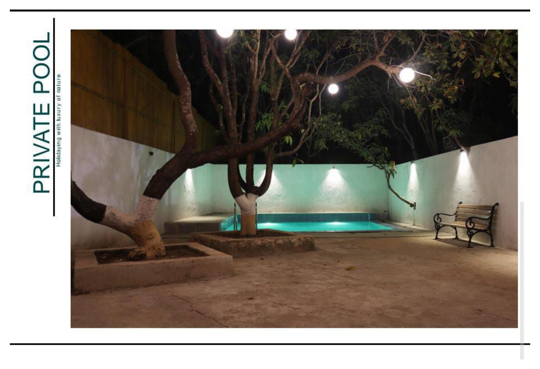 Glass Luxe Villa. 2BHK - Tap to explore photos