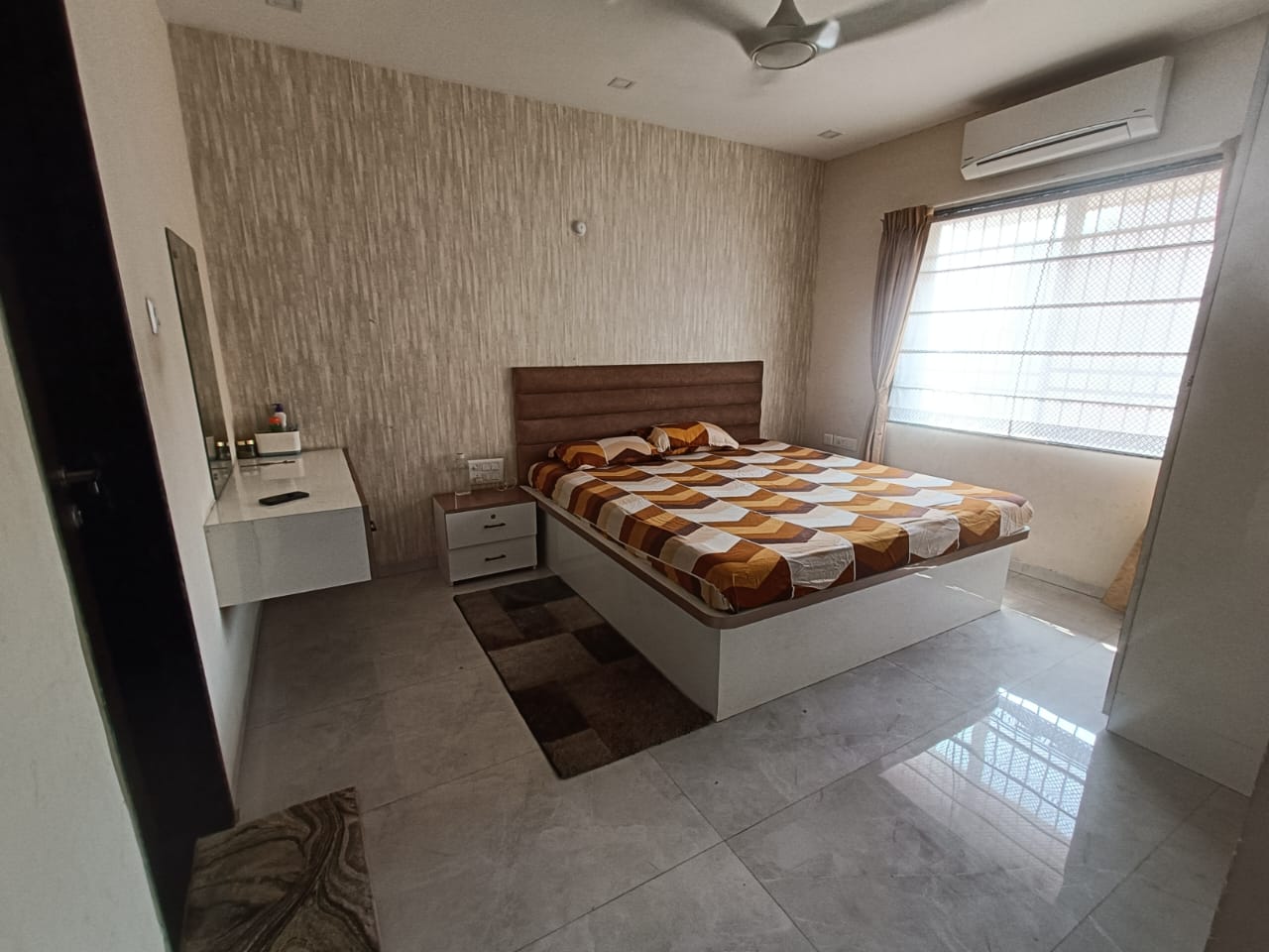 Fully furnished 2 Bhk flat - Tap to explore photos