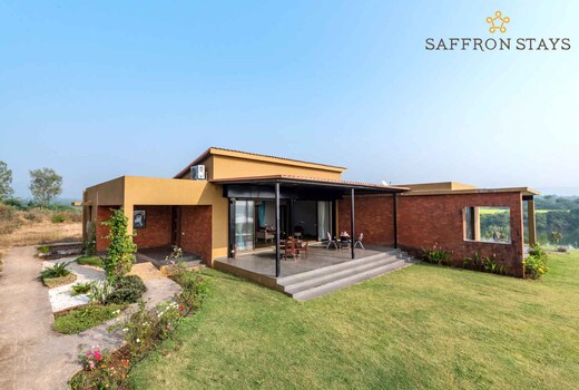 SaffronStays Rose Vineyard by the Lake