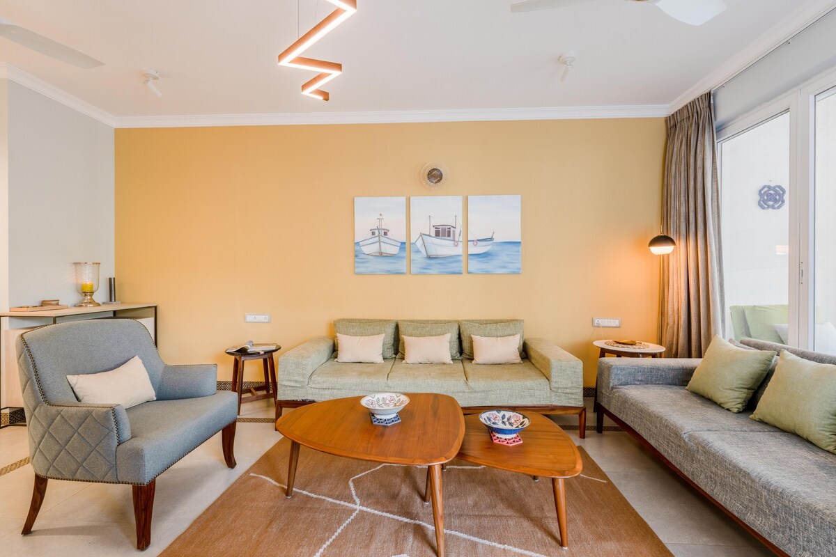 Modern 2BHK with Pool in North Goa | Hireavilla - Tap to explore photos