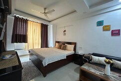 Casa Nova Couple friendly 1 RK studio, Greater Noida