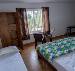 Mountain view room