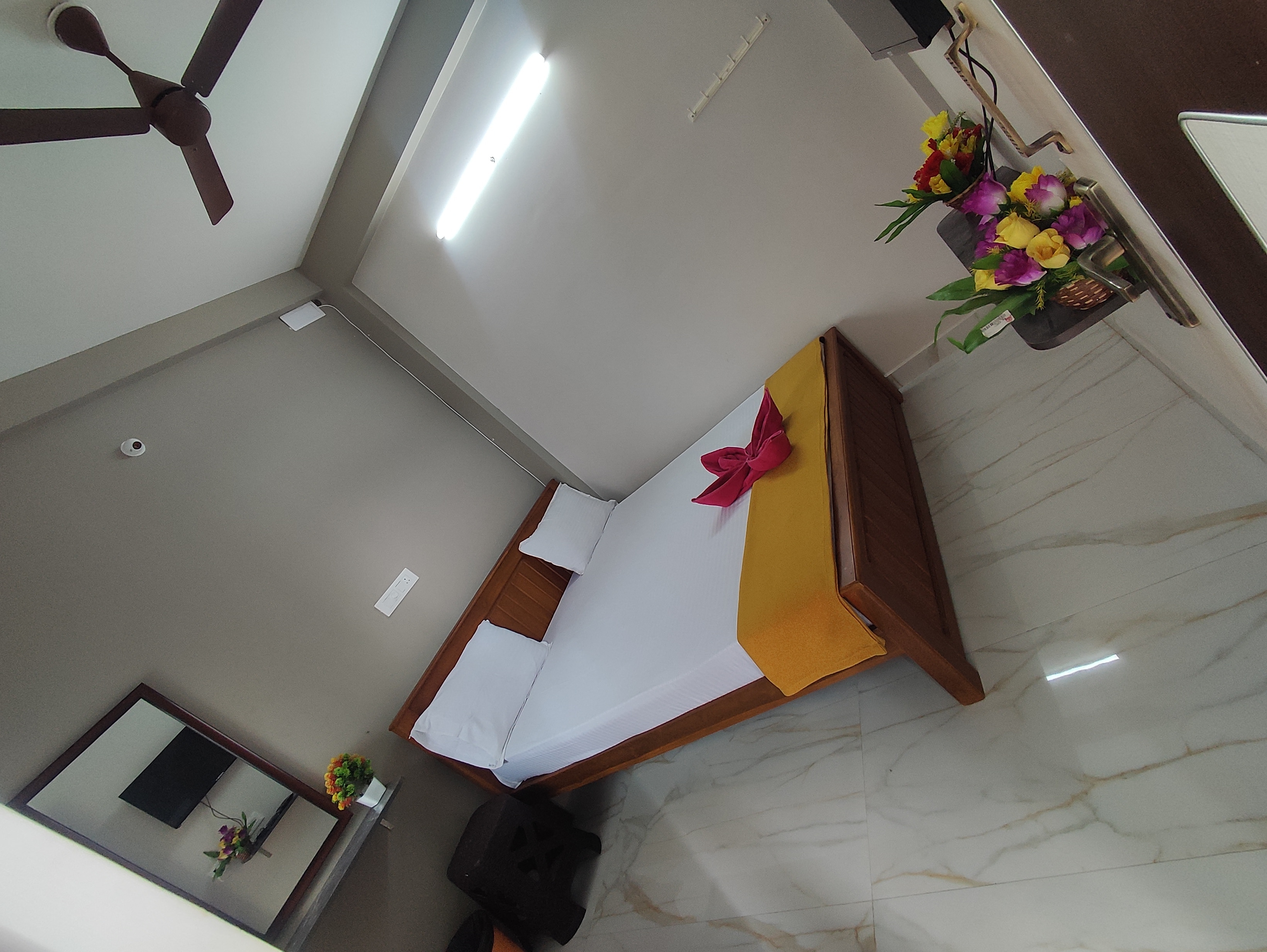 Sri Aksha Residency near Isha - Adiyogi - Tap to explore photos