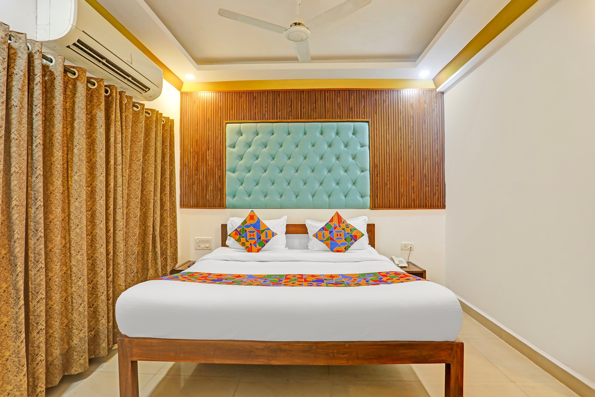 FabHotel 22 Squares Living Spaces - Nr. Calangute Beach - Tap to explore photos