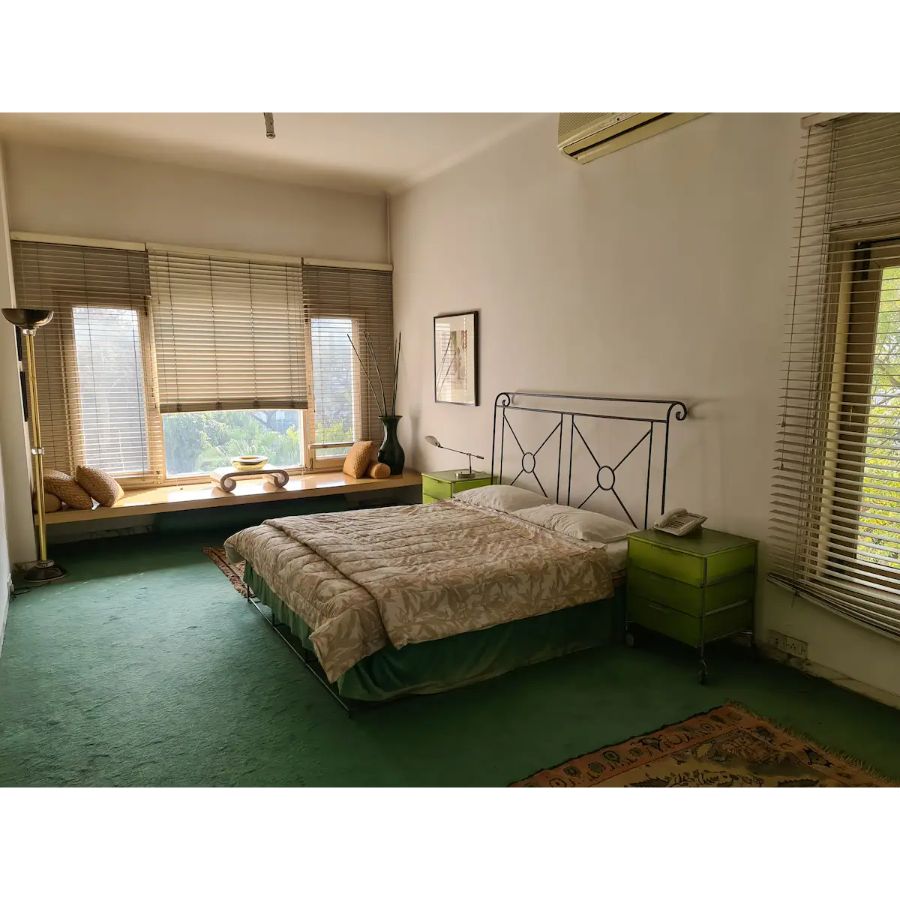 4Bhk House in Panchsheel Park - Tap to explore photos