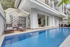 tisyastays | Villa Aahana 5BHK Lux Villa with Private Pool, 5mins to beach, Goa