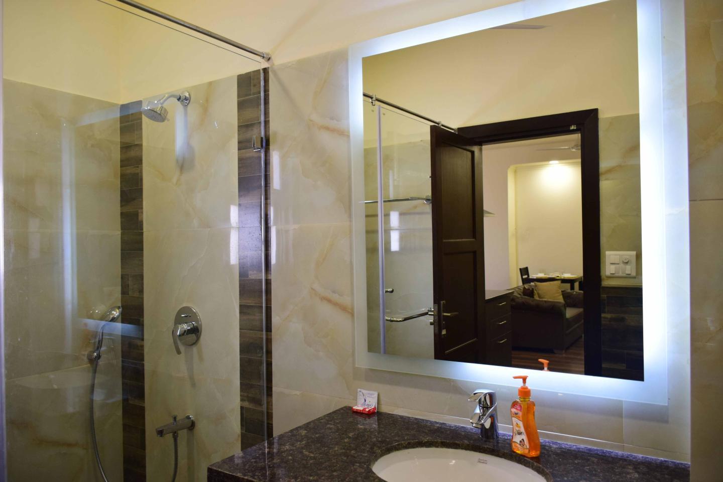 When In Gurgaon - Standard Studio Apartments | Next to Artemis - Tap to explore photos