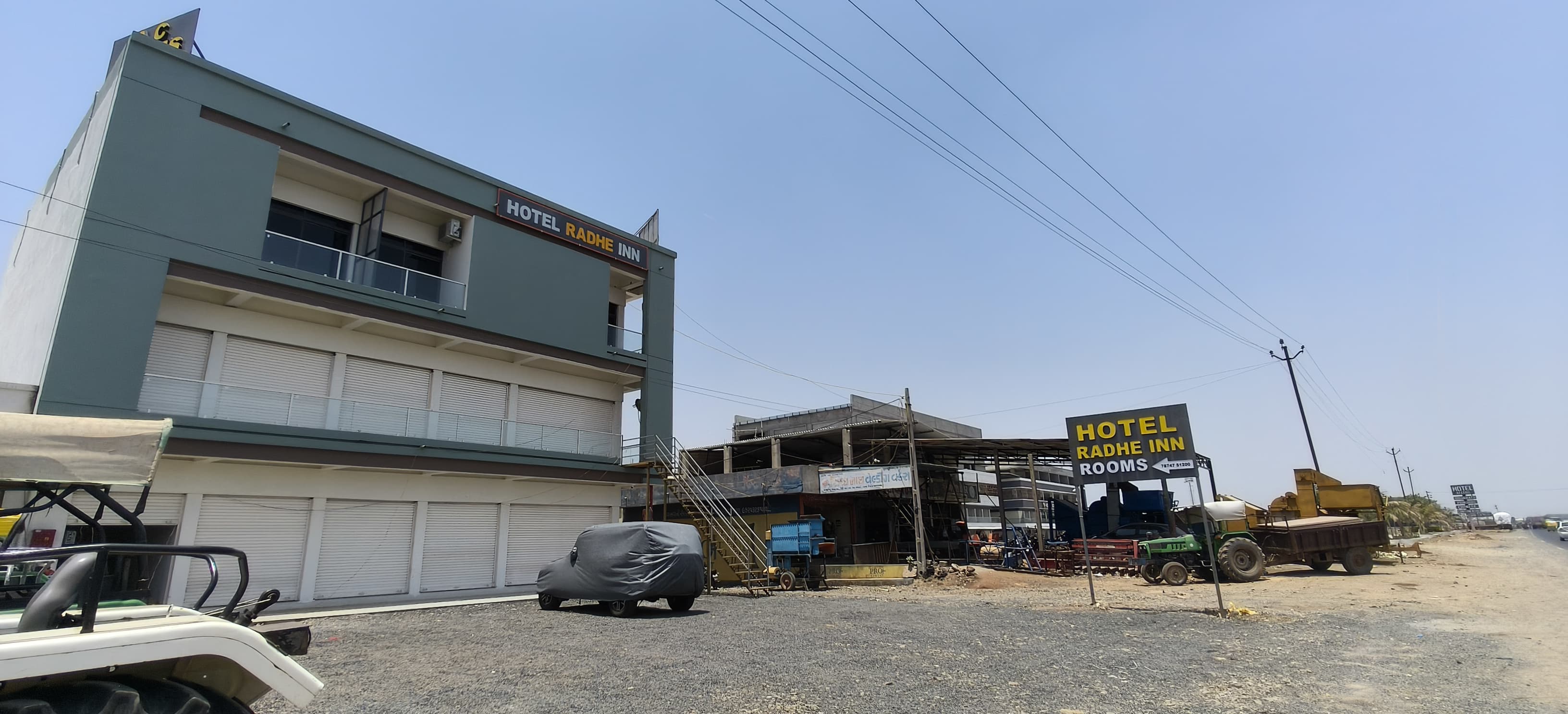 Hotel Radhe Inn,Morbi - Tap to explore photos