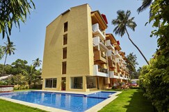 Serenity 2bhk near calangute beach, Goa