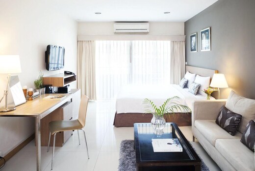 Viva Garden Serviced Residence Bangkok Price Address Reviews