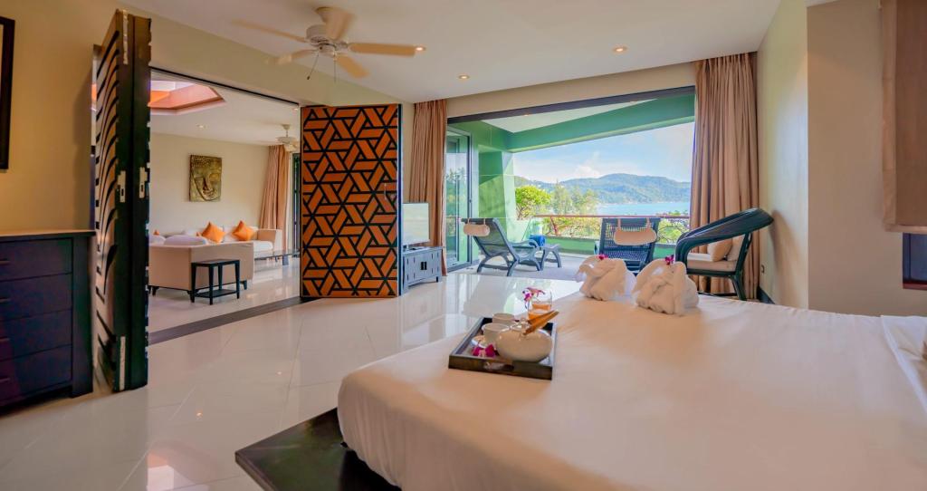 Centara Grand Beach Resort Phuket 2 Dormitoris Vila De La Piscina