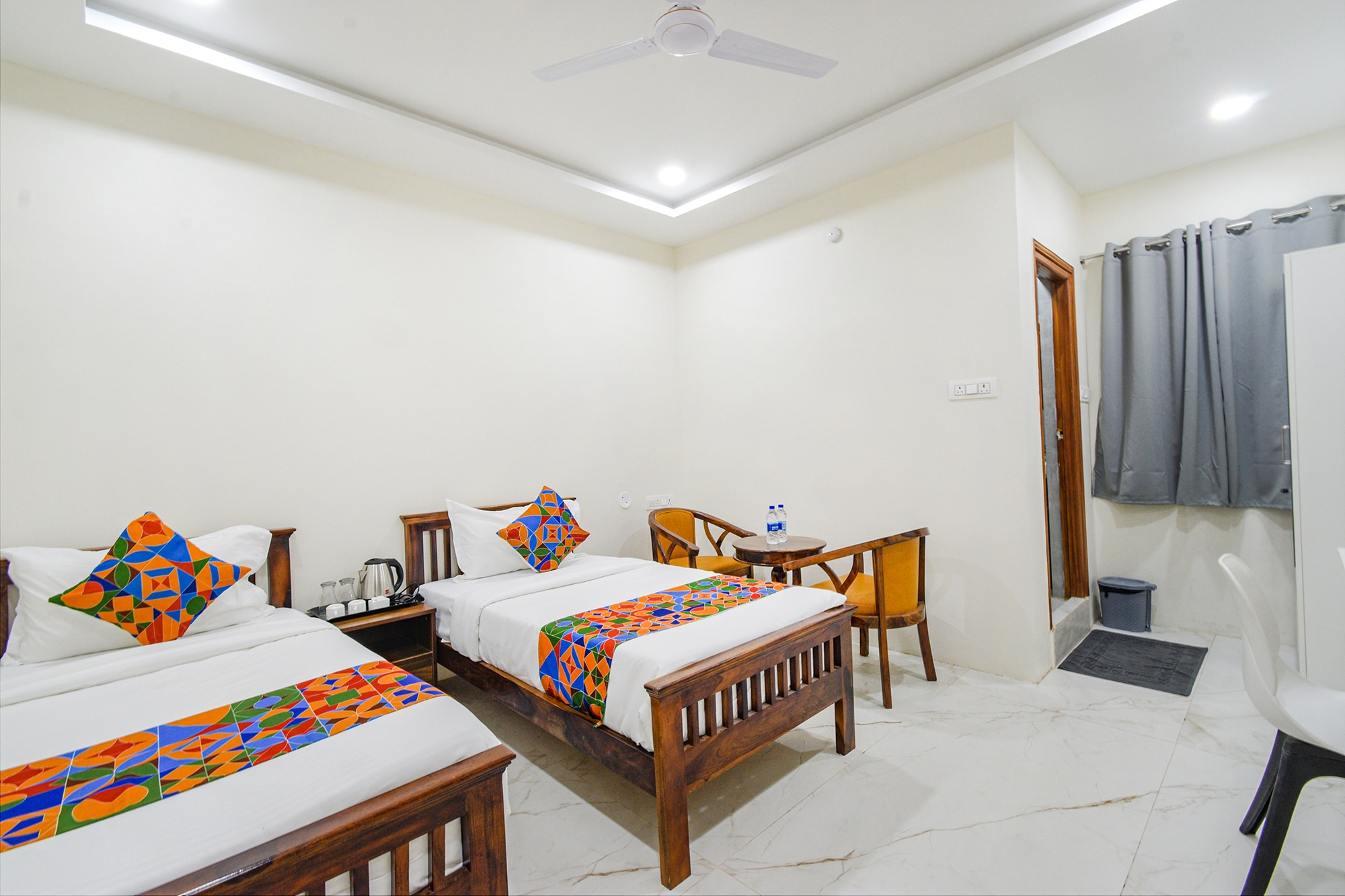 FabHotel SSR Ikon Suites - Nr Hyderabad Central University, Kondapur - Tap to explore photos