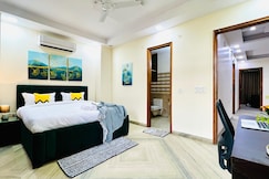 BluO Modern 3BHK Rohini - Lift , Parking , Balcony, Delhi