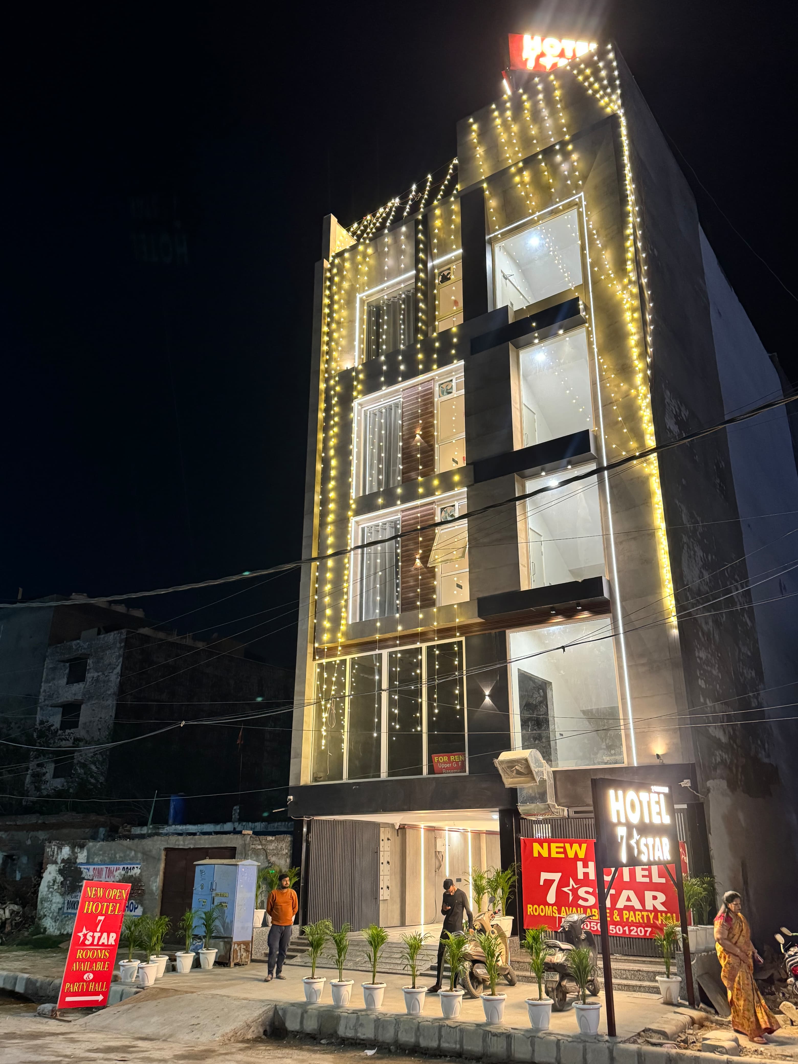 Hotel 7 Star Rohini - Tap to explore photos