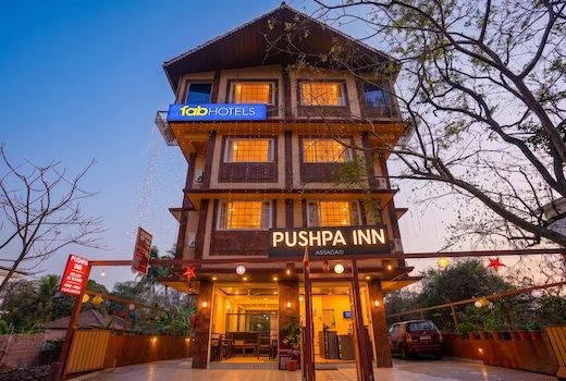 FabHotel Pushpa Inn - Nr. Vagator Beach