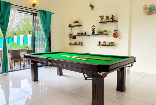 Asmeera Stays 3 BHK Forest Divine with Pool Table