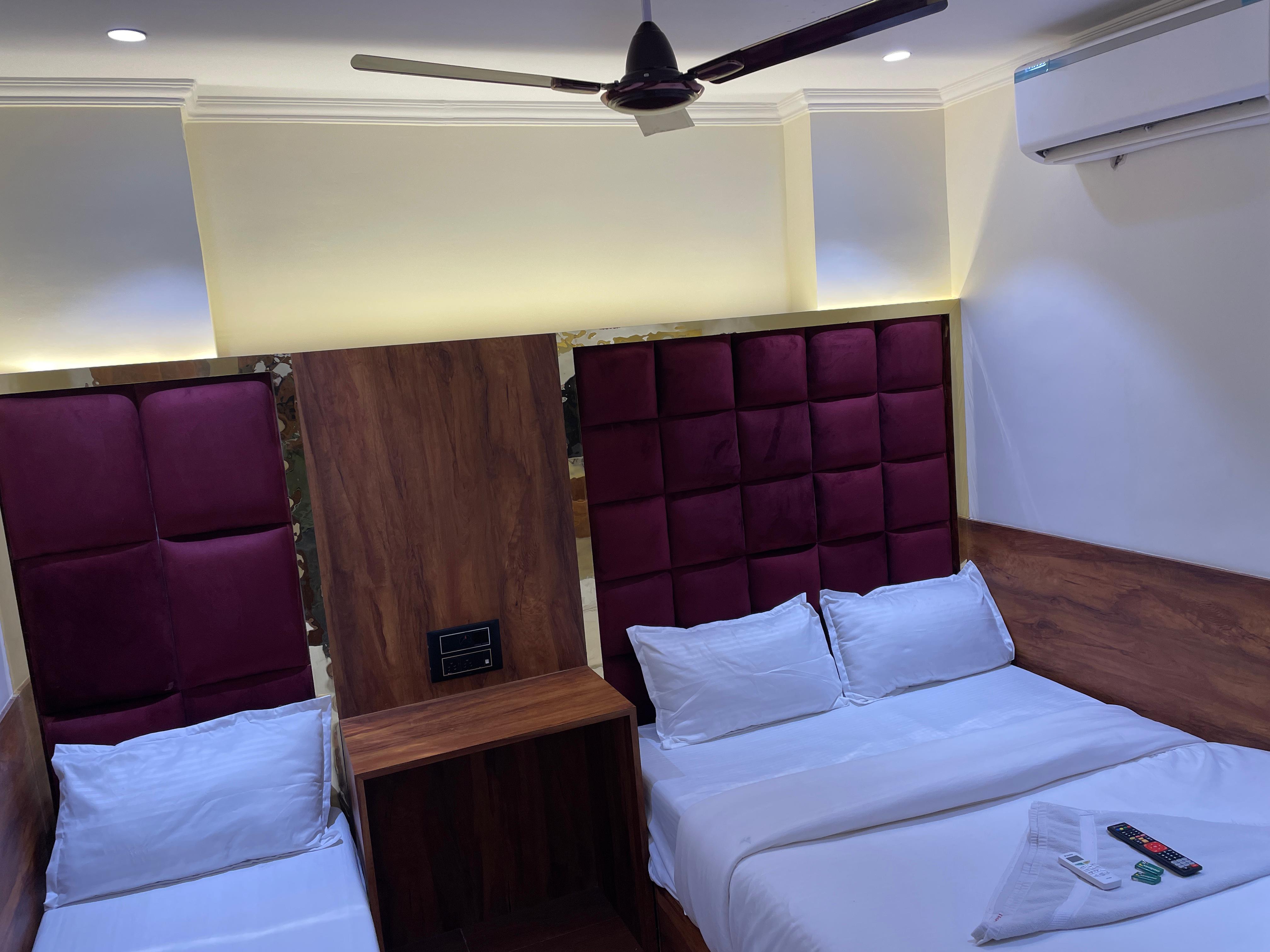 Hotel Sai Palace- Near Tata Memorial Hospital - Tap to explore photos