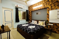 MaxStays | Modern 2BHK Home in Vagator | Pool | Restaurant, Goa