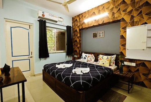 MaxStays | Modern 2BHK Home in Vagator | Pool | Restaurant