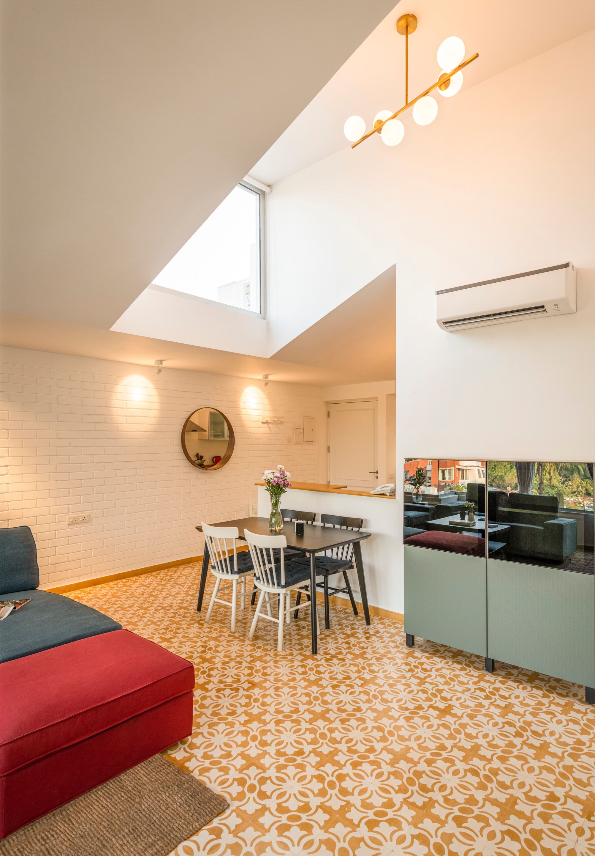 El Sereno - 2 BHK at Vagator by The Blue Kite (205) - Tap to explore photos