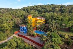 Sea View 6BHK Villa | Pool Lift Terrace by Savera Stays, Goa