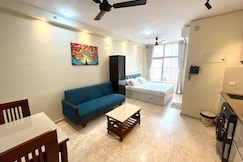 Picturesque Lake View Studio Apartment at Hiranandani Estate Thane, Thane