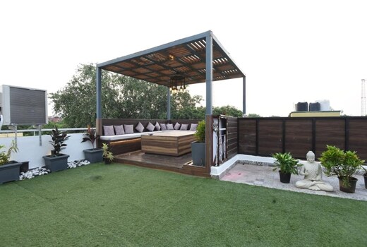 Jupiter 1 Bedroom with open Terrace and BBQ