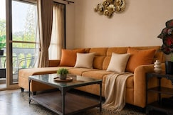 ARA (303) - Top-Floor 2BHK with Pool Access, Assagao | Near Anjuna, Goa