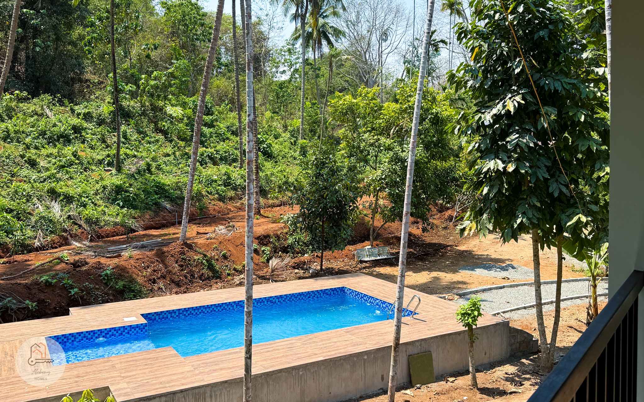Peechi Green Valley by Alchemy Homes | Swimming Pool - Tap to explore photos