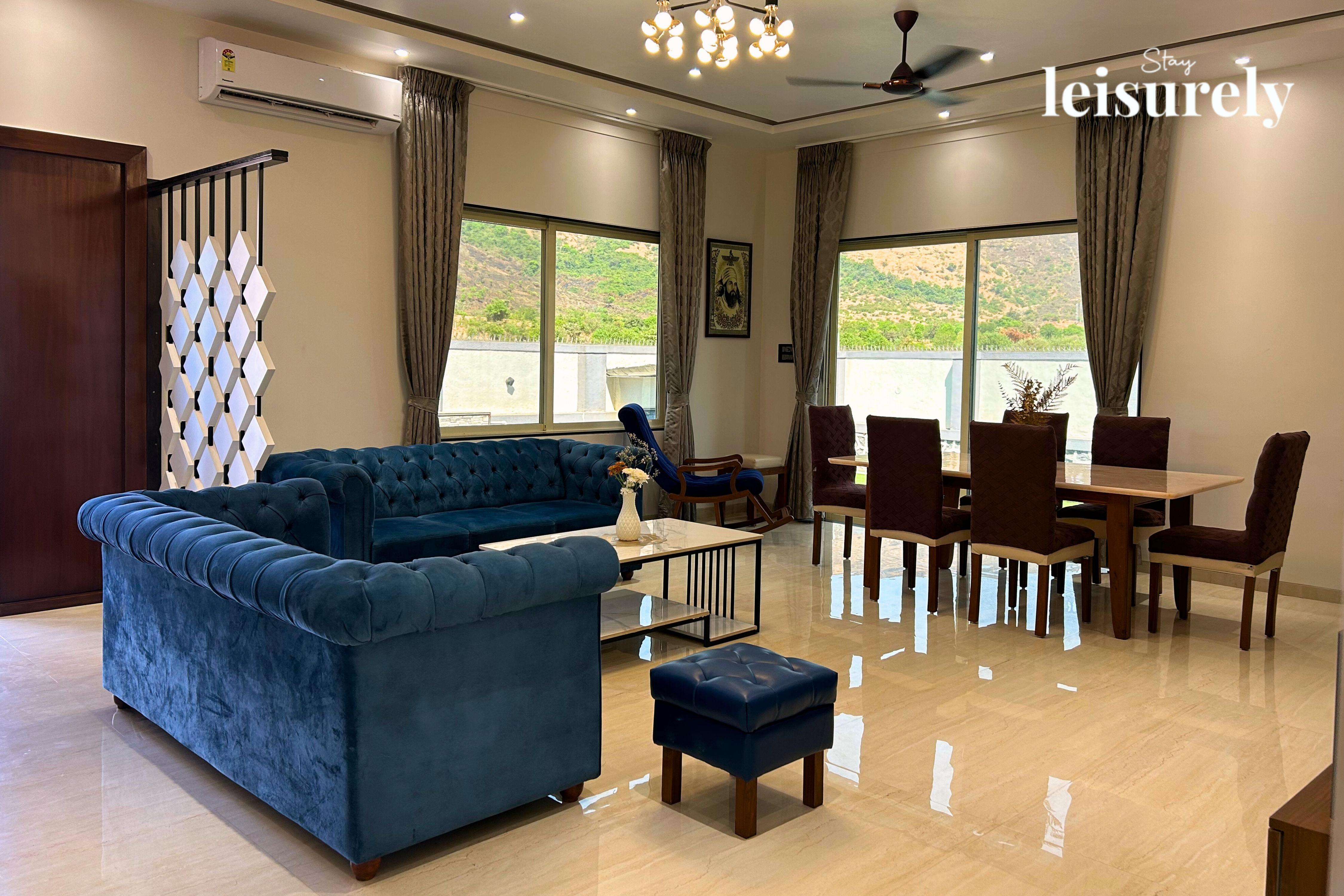 Stay Leisurely Villa Avira 4BHK, Lonavala - Tap to explore photos