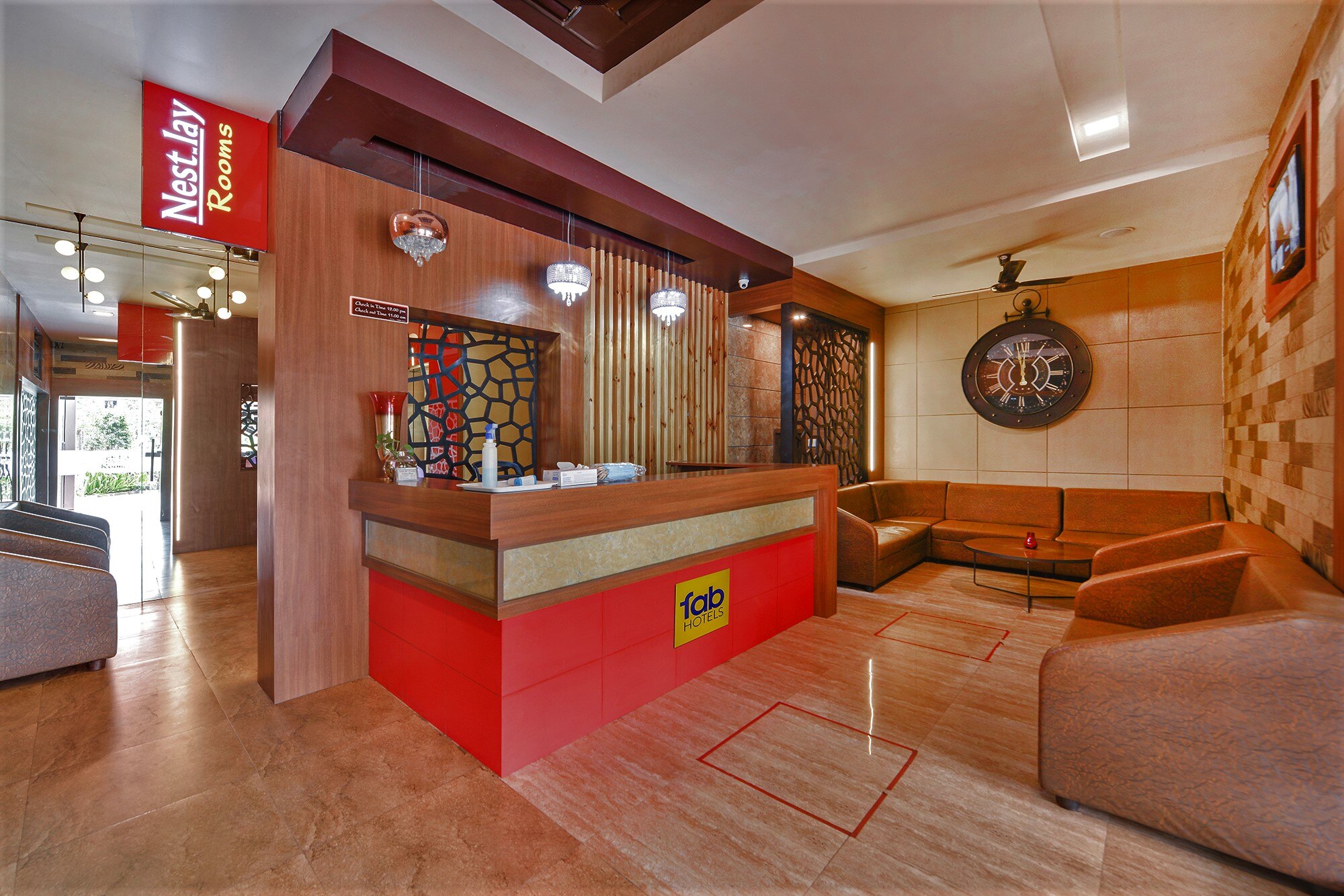 FabHotel Nestlay Rooms Vanagaram Best Rates on Chennai Hotel Deals