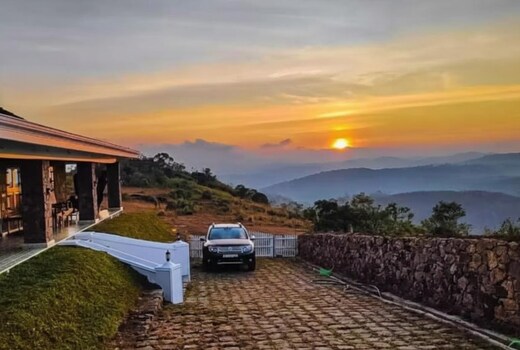 Anudhyana Premium Private Stone Villa by VOYE HOMES